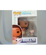 Funko Pop! Vinyl: Disney - Moana (w/ Pua) #213 - $331.89 MXN
