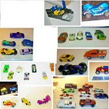 Lot of 37 Hot Wheels Some Vintage Cars Set+ Motorcycle Ramp 2 Cycles - $69.99