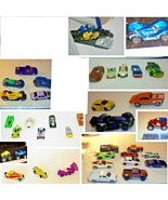 Lot of 37 Hot Wheels Some Vintage Cars Set+ Motorcycle Ramp 2 Cycles - $95.92 CAD