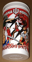 Indiana University “Hoosiers” Vintage Multi-Sport Coca-Cola Plastic 1990s Cup - $13.88