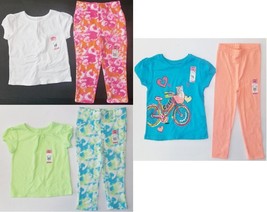 Garanimal Toddler Girls 2pc Shirt &amp; Legging Outfits 3 Choices Size 24 Mo... - $9.74