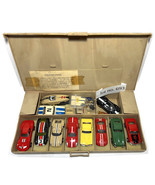 10pc+ Runner 1960s Vintage Aurora T-Jet Thunderjet 500 HO Slot Car Lot693 - $8,534.08 MXN
