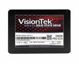 VisionTek 2TB PRO ECS 7mm 2.5 Inch SATA III Internal Solid State Drive w... - $420.80