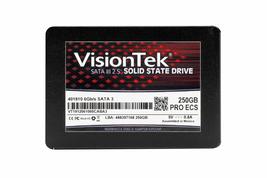 VisionTek 2TB PRO ECS 7mm 2.5 Inch SATA III Internal Solid State Drive with 3D T - £335.59 GBP
