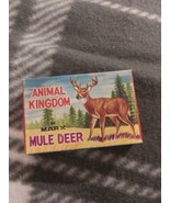 Vintage Marx Animal Kingdom Mule Deer with Box, 60&#39;s era, collectible toy - £17.67 GBP