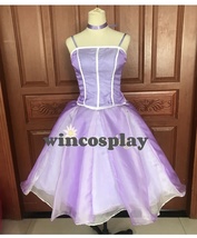 Princess Barbie Purple cosplay costume Barbie Adult Dress Cosplay costume - £66.86 GBP