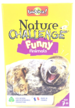 Bioviva Card Game Nature Challenge Funny Animal English Version Made in ... - $11.26