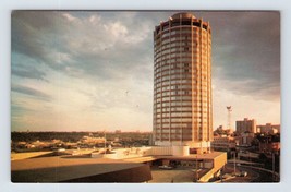 Chateau Lacombe Edmonton Alberta Ab CP Hotels Non Usato Unp Cromo Cartolina M5 - £3.38 GBP