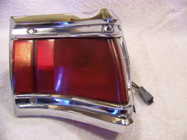 1971 PLYMOUTH CUSTOM SUBURBAN RH OUTER TAILLIGHT LENS &amp; HOUSING STATION ... - £70.78 GBP