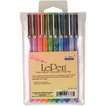 Le Pen Bright Set 10/Pkg-Assorted Colors - $903.10 MXN