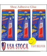 (3) Best Adhesive Glue for Fix Shoes And Repair Leather Vinyl Rubber Cor... - $16.55 CAD