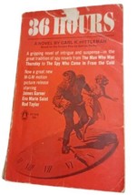 36 Hours- Carl K. Hittleman- Paperback Book 1965- Vintage Spy Novel Movie Tie-In - £4.64 GBP