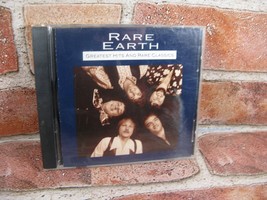 RARE EARTH - Greatest Hits &amp; Rare Classics - Rock CD 1991 Motown (20) tr... - £9.74 GBP