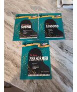 Noona Comprehensive Piano Library book lot Lessons Performer Sound - $13.86