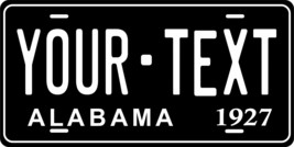 Alabama 1927 Personalized Tag Vehicle Car Auto License Plate - $16.75