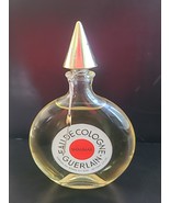 Vintage Guerlain Shalimar Eau De Cologne 3 Oz  FULL, Somers, NY Rare See... - $99.00