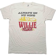 Willie Nelson Always On My Mind Official Tee T-Shirt Mens Unisex - £26.89 GBP