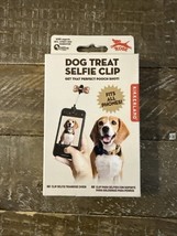 Kikkerland Kobe Dog Treat Selfie Clip, Fits All Phones - $11.76