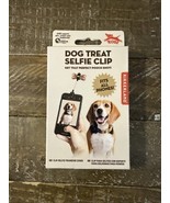 Kikkerland Kobe Dog Treat Selfie Clip, Fits All Phones - $16.50 CAD