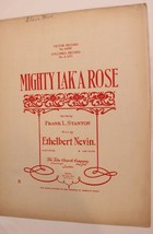 Vintage Mighty Laka Rose Sheet Music Frank L Stanton 1901 - £4.56 GBP