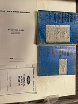 1988 Ford M &amp; Lourd Camion F B C Service Atelier Réparation Manuel Set W Ewd - $140.40