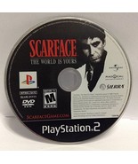 PS2 SCARFACE THE WORLD IS YOURS [video game] - $129.96 CAD