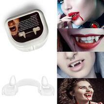 Telescopic Teeth Fangs Halloween Zombie Teeth Fangs Party Cosplay Prop - £12.70 GBP