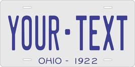 Ohio 1922 Personalized Tag Vehicle Car Auto License Plate - $16.75