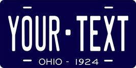 Ohio 1924 Personalized Tag Vehicle Car Auto License Plate - $16.75