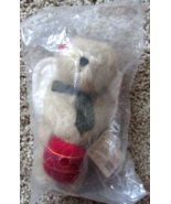 BOYDS BEAR 2001 QVC EXCLUSIVE 6&quot; CHRISTMAS ANGEL BEAR WITH BALL NRFP NIP - $12.11 CAD