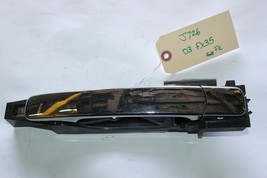 2003-2008 INFINITI FX35 FX45 FRONT RIGHT PASSENGER EXTERIOR DOOR HANDLE J726 image 2