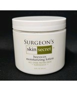 Surgeon&#39;s Skin Secret Beeswax Moisturizing Lotion 16 oz - $40.38