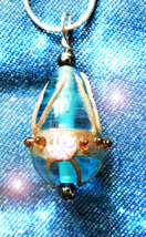 HAUNTED NECKLACE ALEXANDRIA'S GOLDEN NEST EGG WEALTH HIGHEST LIGHT MAGICK  image 2