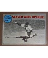 1970 Topps #195 Tom Seaver New York Mets - $13.02 CAD