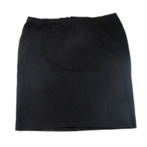LANE BRYANT Black Ponte knit Skirt Size 26 (PLUS) - £16.39 GBP