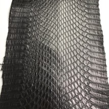 Cobra Snake Skin Snakeskin Tanned Leather Hide Snake Fabric Craft Supply... - $16.83+
