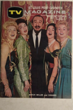TV MAGAZINE St. Louis (MO) Post-Dispatch December 31, 1961 Mitch Miller Singers - £11.79 GBP