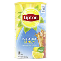 4Counts 89.8 oz./count Lipton Sweetened Iced Tea Mix, Lemon - £77.08 GBP