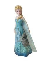 Jim Shore Frozen Elsa Disney Figurine vtg store souvenir world Fortress ... - £47.44 GBP