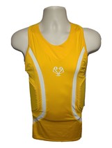 Under Armour Padded Kids Large Yellow Basketball Jersey - $24.75