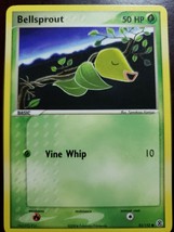 Pokemon -- Bellsprout -- Ex Fire Red Leaf Green! Rare Nm! 53/112 - £3.13 GBP