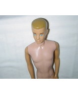 Vintage Ken doll, blond crew cut, blue eyed, By Mattel 1960  - £15.67 GBP
