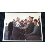 PHOTO Lyndon Johnson Shaking Hands 36th Pres 8X10 EXC - £12.33 GBP