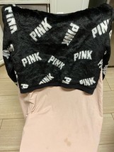 Pink Victoria’s Secret Fluffy Pull-Over Size L - £19.78 GBP