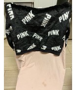 Pink Victoria’s Secret Fluffy Pull-Over Size L - £19.46 GBP