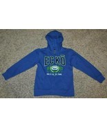 Boys Jacket Ecko Unlimited Blue Hooded Long Sleeve Zip Up Spring Fall-si... - $23.76