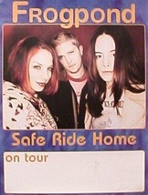 Frogpond Home Ride Safe Poster Promo-
show original title

Original Text... - $13.44