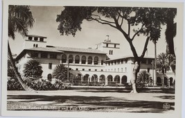 H 148 Federal Building and Post Office Holnolulu Hawaii vintage B&amp;W Photo card - £11.95 GBP