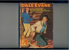 Dale Evans and Danger in Crooked Canyon 1958 original illos - £9.43 GBP