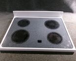 W10173297 WHIRLPOOL RANGE OVEN MAIN TOP GLASS COOKTOP  -  WHITE - $150.00